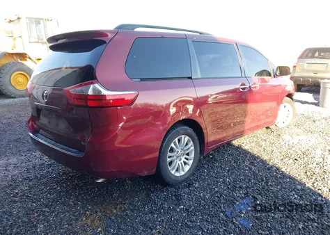 2016 Toyota Sienna Xle 8 Passenger из США, поврежденный, VIN 5TDYK3DC5GS716144